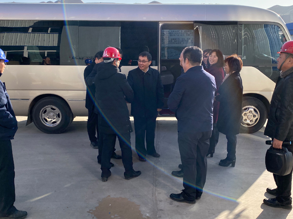 辽宁省委常委、省纪委书记、省监委主任廖建宇莅临Kaiyun产业园调研指导工作