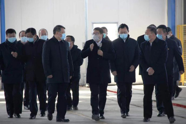 省委副书记、省长唐一军莅临辽宁北票开云官方网站登录入口产业园参观指导