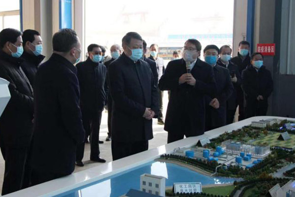 省委副书记、省长唐一军莅临辽宁北票开云官方网站登录入口产业园参观指导