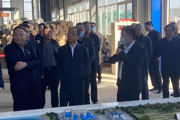 开云官方网站登录入口总经理腾胜平讲解市政供水及水处理综合利用沙盘