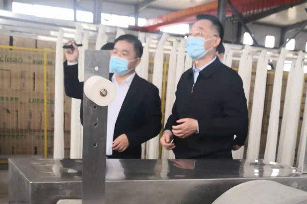 辽宁省委副书记、省长刘宁一行实地考察开云官方网站登录入口