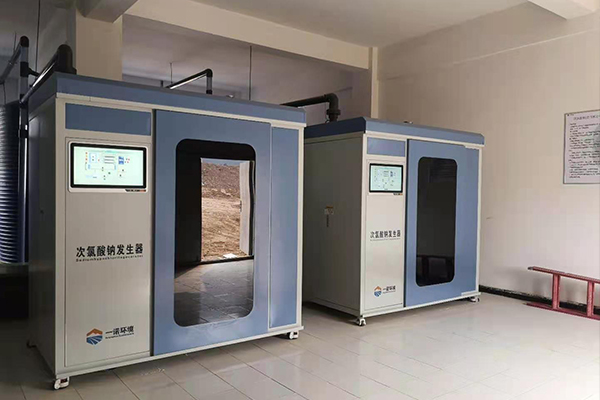 次氯酸钠发生器工作过程中都会使用到什么