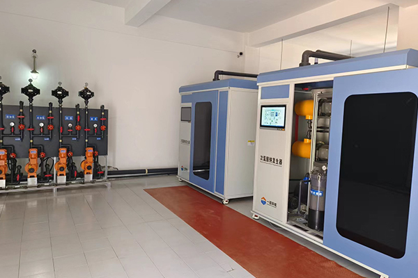 电厂中可以使用次氯酸钠发生器吗